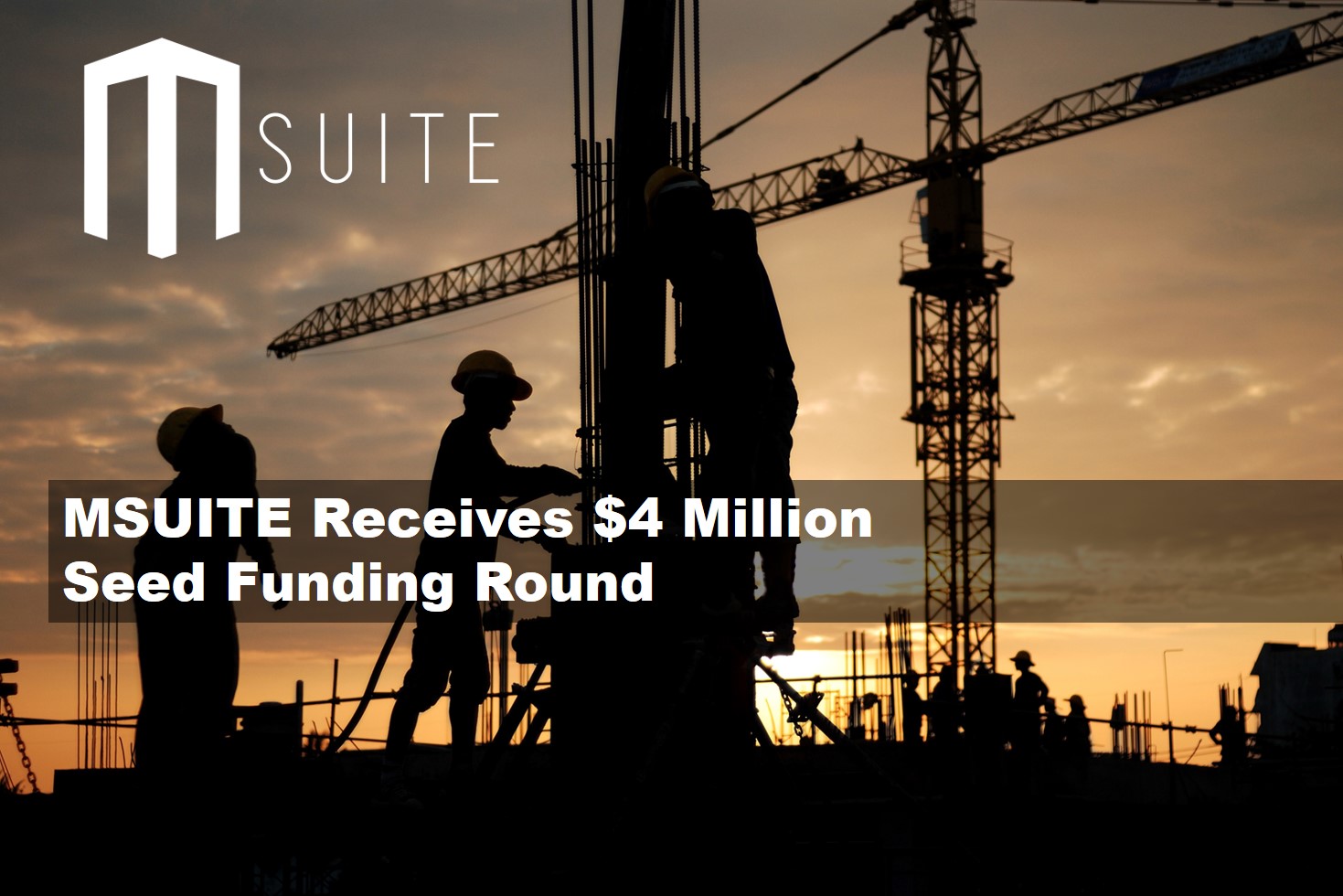 MSUITE Receives $4 Million Seed Funding Round