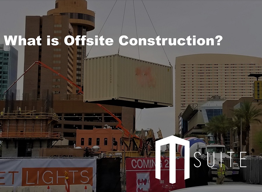 What is offsite construction?
