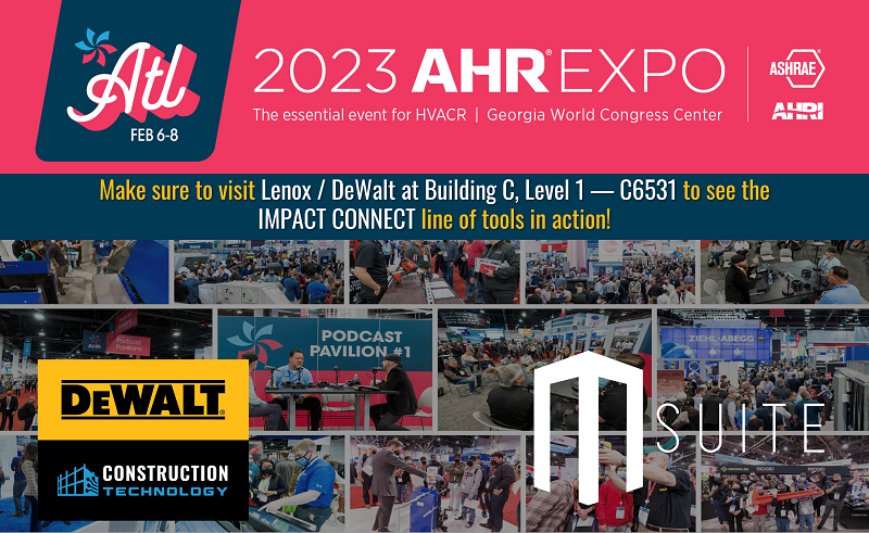 AHR Expo 2023 HVAC Professionals