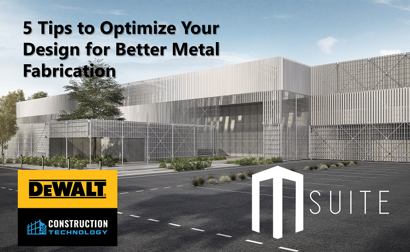 5 Tips to Optimize Your Design for Better Metal Fabrication