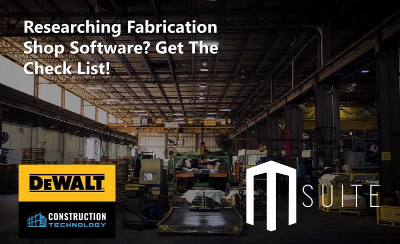 Researching Fabrication Shop Software? Get The Check List!