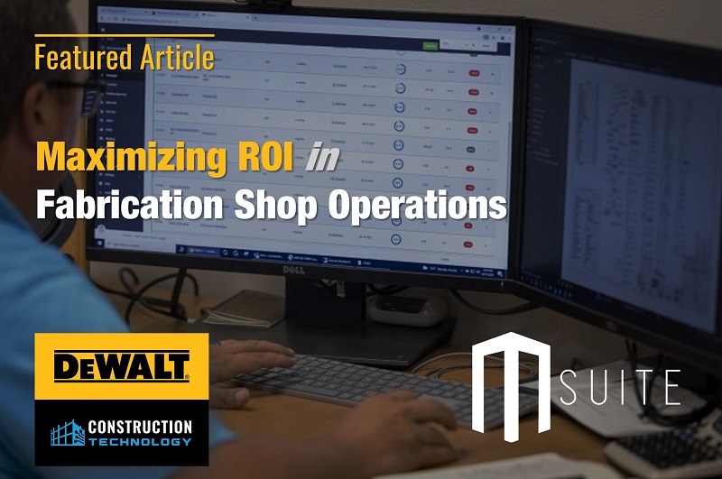Maximizing ROI in Fabrication Shop Operations