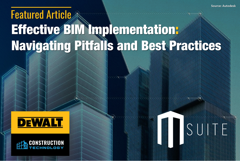 BIM Implementation: Navigating Pitfalls and Best Practices