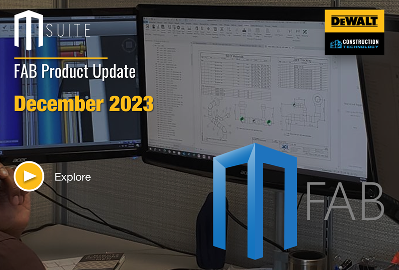 MSUITE FAB Product Update – December 2023