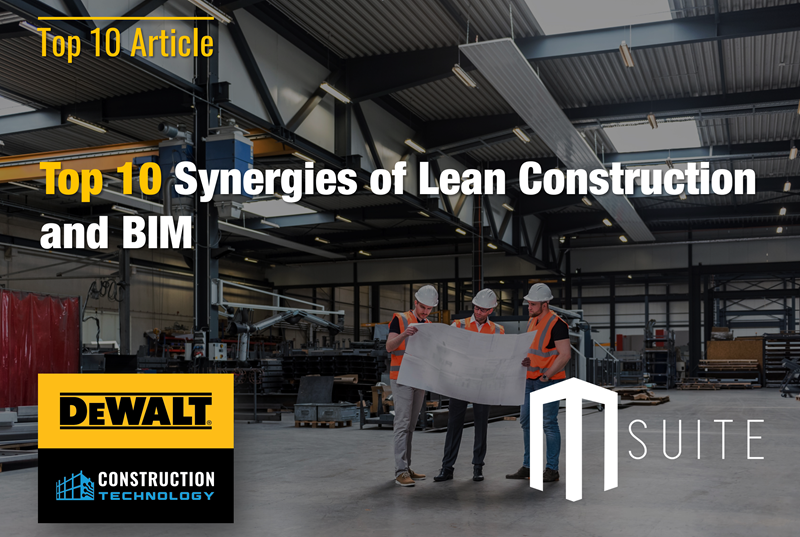 Top 10 Synergies of Lean Construction and BIM