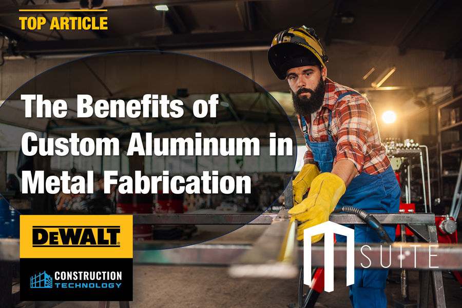 The Benefits of Custom Aluminum in Metal Fabrication