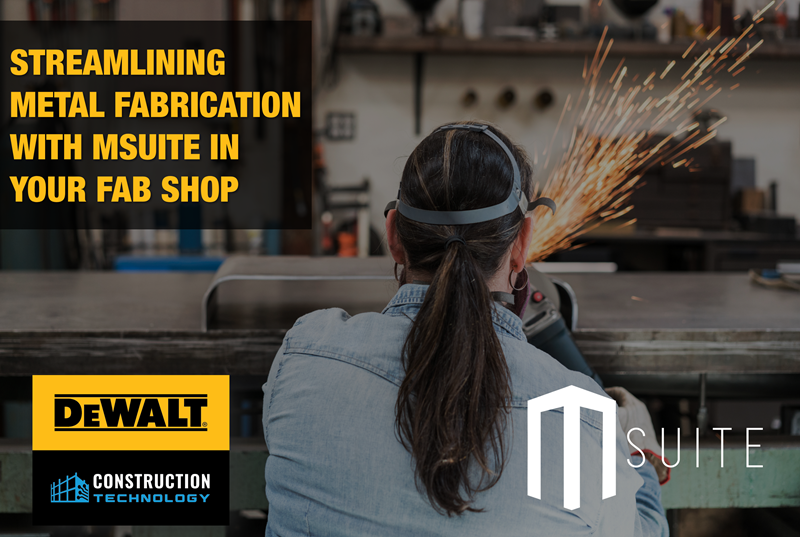 Streamlining Sheet Metal Fabrication with MSUITE in Your Fab Shop in 2024