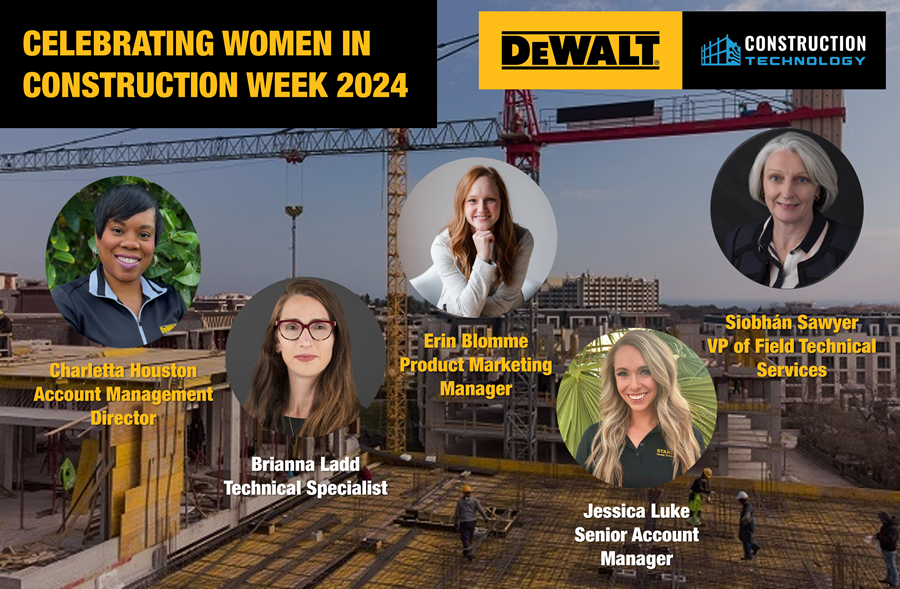 Building the Foundation: Celebrating Women in Construction Week