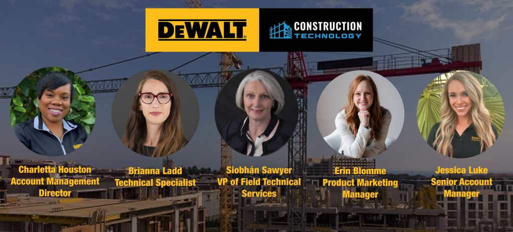 Women in Construction at DEWALT Construction Technology