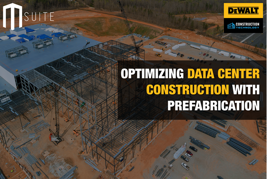 Optimizing Data Center Construction with Prefabrication