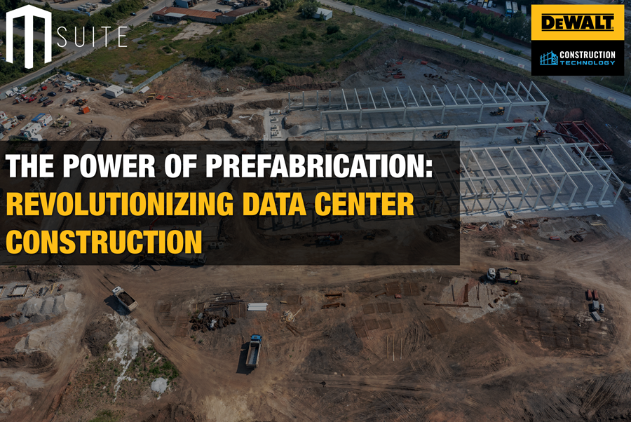 The Power of Prefabrication: Revolutionizing Data Center Construction