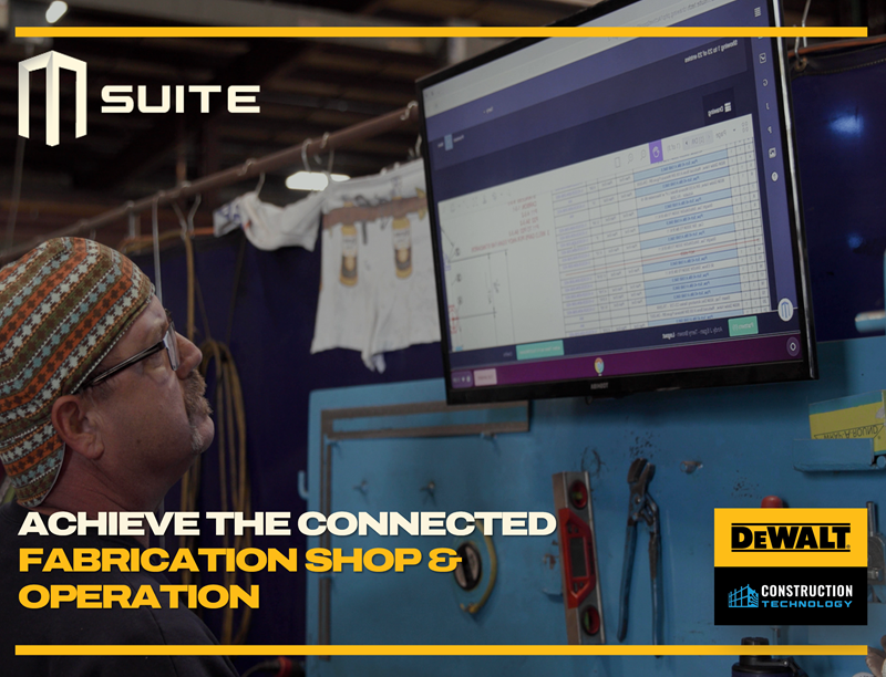 Achieve The Connected Fabrication Shop & Operation