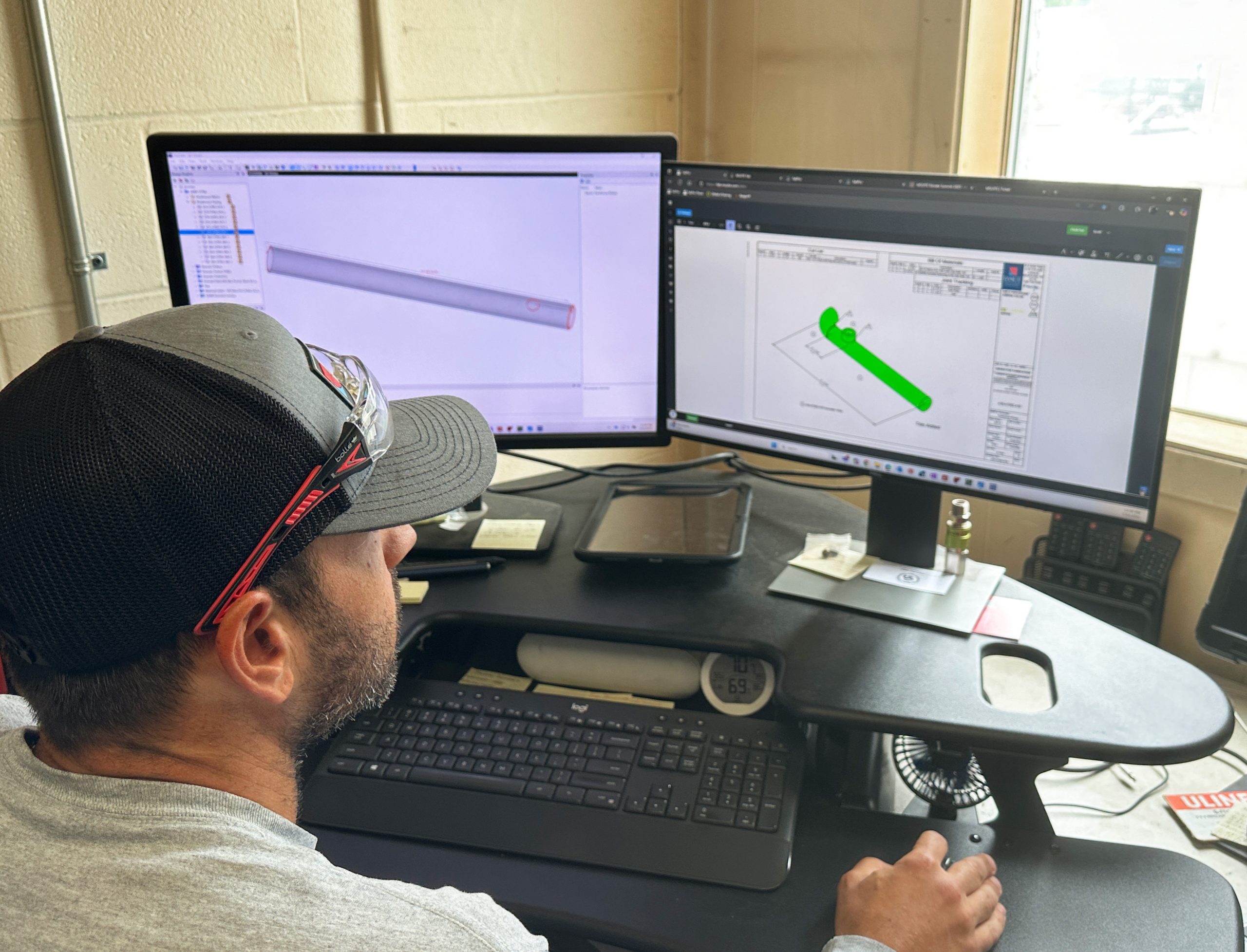 Bassett Mechanical Designer Using MSUITE BIM 