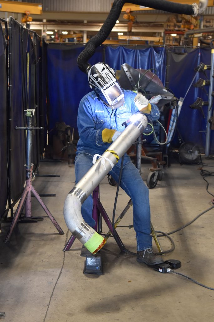 Bassett Mechanical Fabrication Innovation