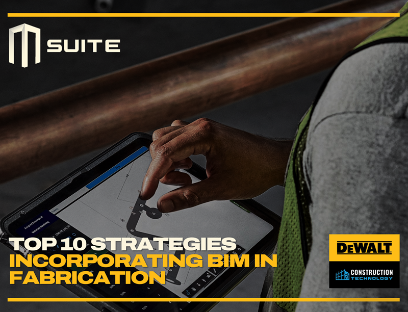 Top 10 Strategies for Incorporating BIM in Fabrication