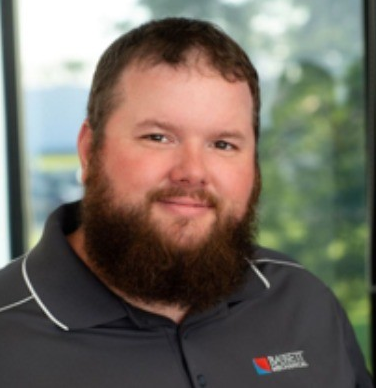Tyler Peterson, VP of Manufacturing at Bassett Mechanical