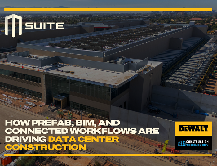 How Prefabrication, BIM, and Connected Workflows Are Driving Data Center Construction