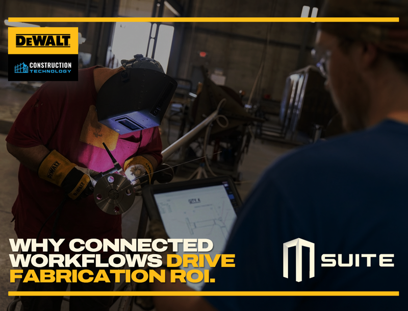 Why Connected Workflows Drive Fabrication ROI
