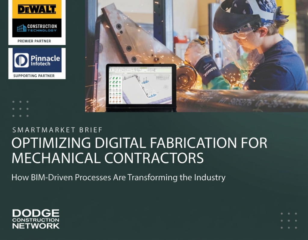 Optimizing Digital Fabrication for Mechanical Contractors: How BIM-Driven Processes Are Transforming the Industry,” provides deep analysis