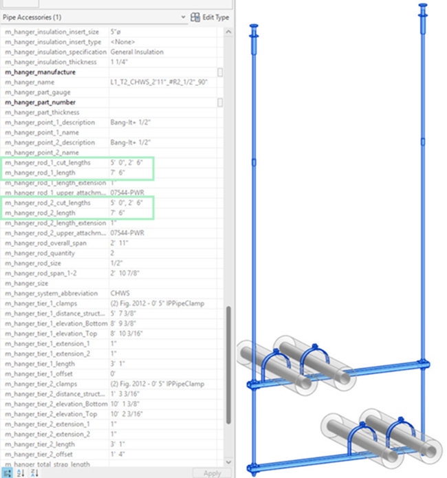 Pipe Accessories - MSUITE BIM 9.0