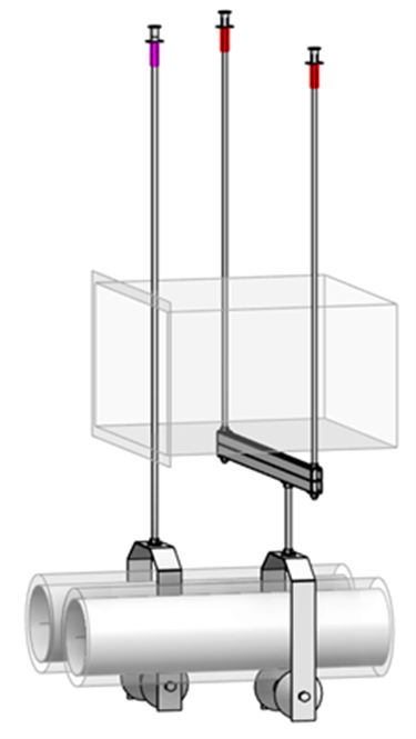 Hangers Trapeze 2 - BIM 9.0