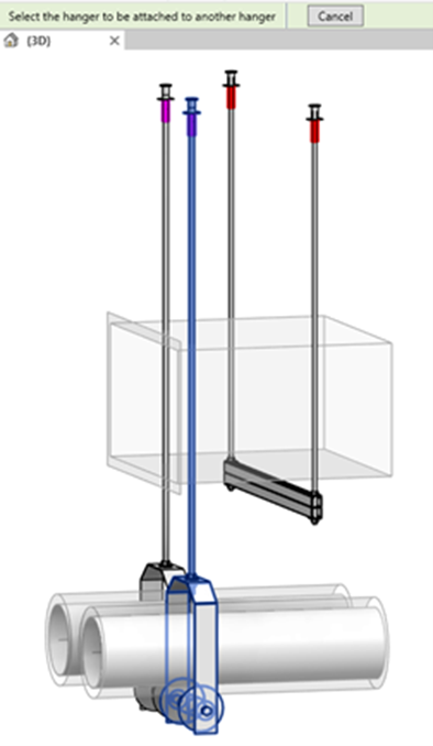 Hangers Trapeze - BIM 9.0