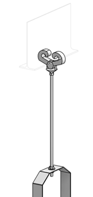 Heavy Beam Clamp - BIM 9.0