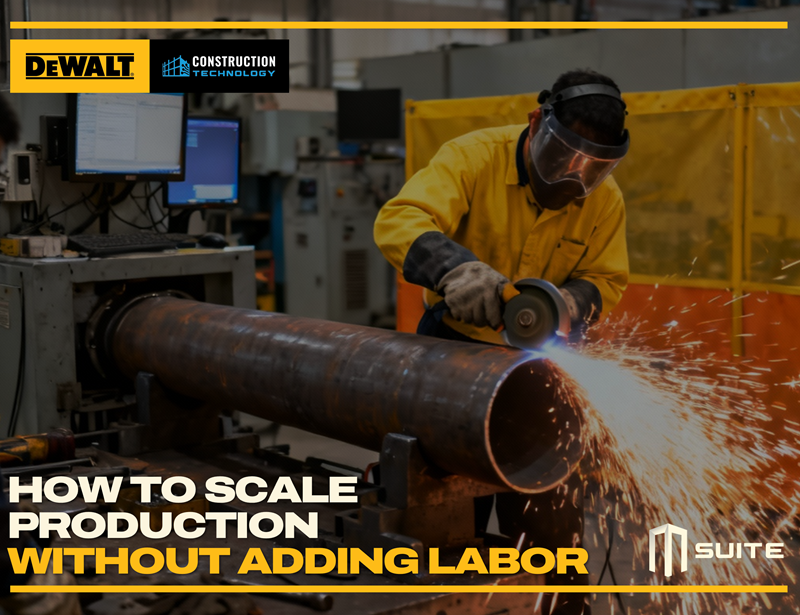Scale Production Prefabrication Software for MEP Contractors: How to Scale Production ...