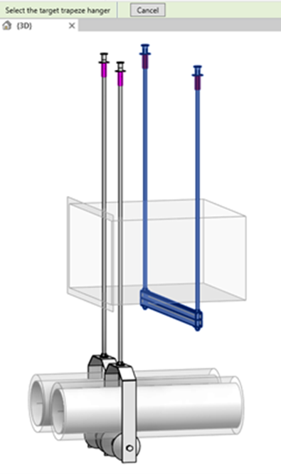 Moveable Hanger - BIM 9.0