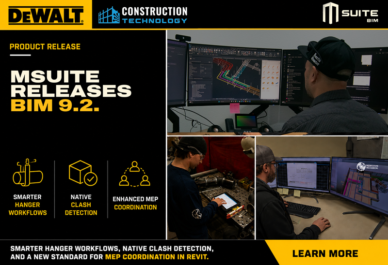 MSUITE BIM 9.2 Release June 4