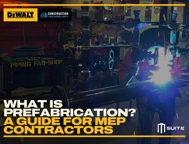 What Is Prefabrication in Construction? A Practical Guide for MEP ...
