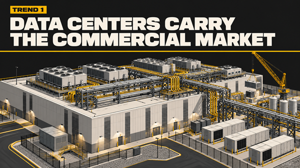 2027 MEP Fabrication Outlook Data Center MEP Infrastructure-Trend 1