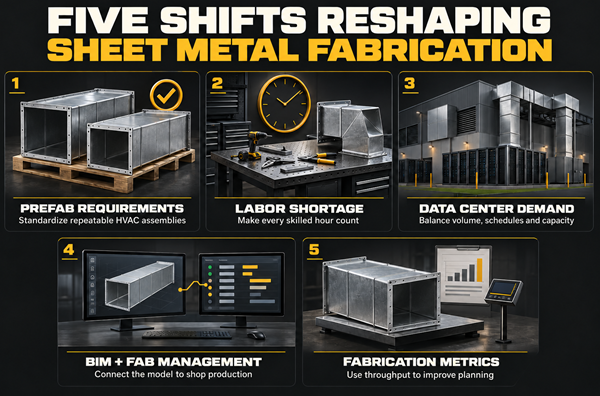 5 Shop-Floor Shifts SMACNA Contractors Can’t Ignore