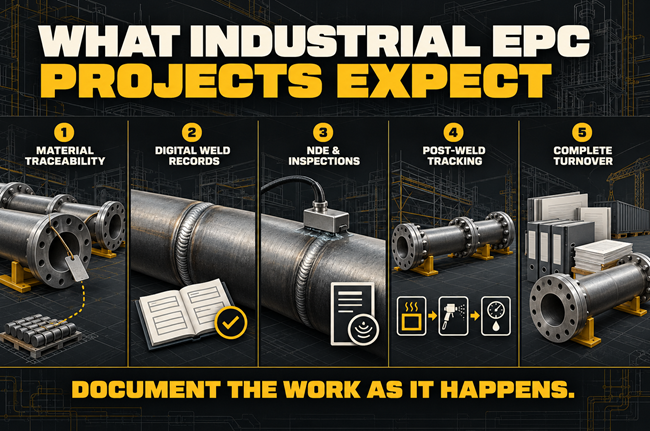 Industrial EPC documentation workflow - MSUITE