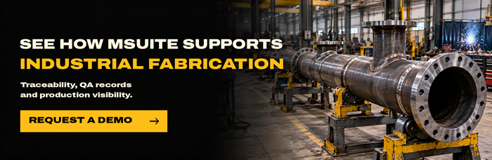 Industrial-Fabrication - See MSUITE Live Today